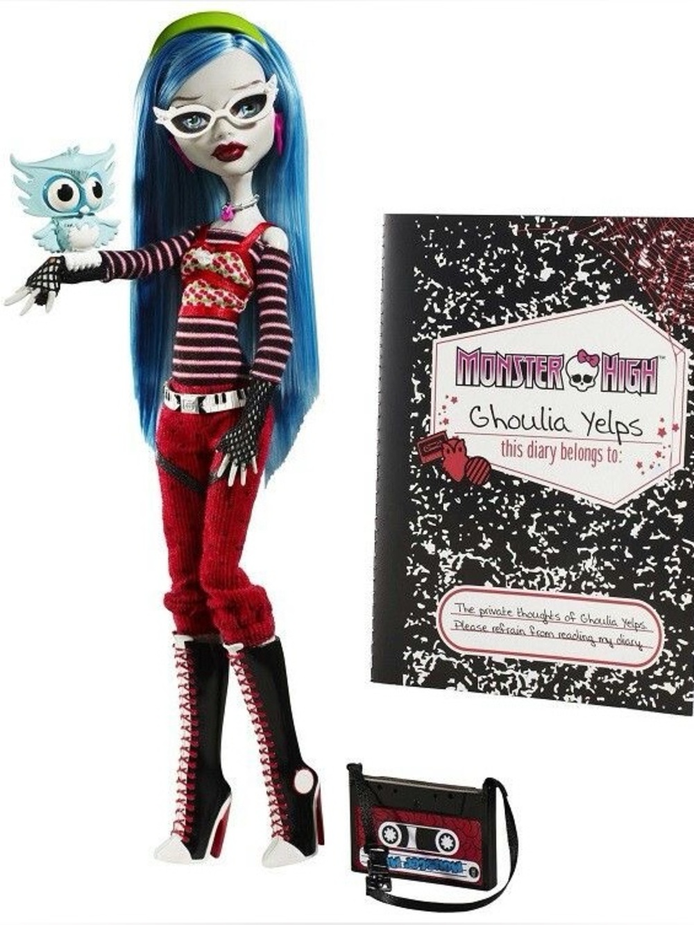 ISO: Monster High Ghoulia Yelps NIB or OOB